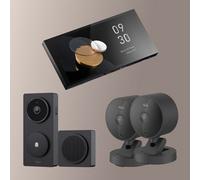 Aqara Outdoor View Kit Smart Outdoor Security Camera & Sensor Bundle With Homekit, Matter & Ai Detection