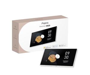Aqara Panel Hub S1 Plus, Smart Home Control Panel with Neutral, Zigbee Hub, Matter Bridge, build-in 2 Electrical Switches & 6 Wireless Switches, 2.4/5 GHz Wi-Fi, Supports Apple Home, Alexa, Google