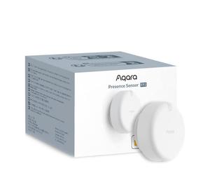 Aqara Presence Sensor FP2, mmWave Radar Wired Smart Sensor, Zone Positioning, Multi-Person & Fall Detection, High Precision with More Privacy, Supports HomeKit, Alexa, Google Home and Home Assistant