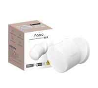 Aqara Presence Sensor FP300 Wireless 5-in-1 Motion Sensor with mmWave, PIR, Light, Temperature & Humidity Detection, Thread & Zigbee, Supports HomeKit, Home Assistant, Alexa, Google Home