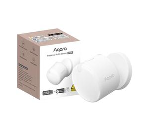 Aqara Presence Sensor FP300 Wireless 5-in-1 Motion Sensor with mmWave, PIR, Light, Temperature & Humidity Detection, Thread & Zigbee, Supports HomeKit, Home Assistant, Alexa, Google Home