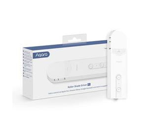 Aqara Roller Shade Driver E1, Requires Aqara HUB, Smart Blind Motor with Schedule and Voice Control, Rechargeable with Long Battery Life, Compatible with HomeKit, Alexa, Google Assistant, and IFTTT