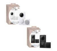 Aqara Select White Smart Video Doorbell Camera Hub G410 - Apple Homekit Secure Video, Alexa, Google Home & Matter Compatible