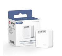 Aqara Single Switch Module T1 (With Neutral) Zigbee 3.0 Smart Relay Switch Module With Power Monitoring For Lights & Sockets
