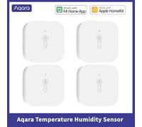 Aqara Smart Air Pressure Temperature Humidity Sensor Environment Zigbee Remote Control Work With Xiaomi Home Homekit Gateway Hub 3 Pcs