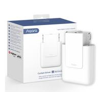 Aqara Smart Curtain Motor E1, Home Automation, Rod Version | Required Aqara Zigbee 3.0 HUB, Electric Curtain Driver for Remote Control, Support HomeKit, Alexa, Google Assistant and IFTTT