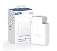 Aqara Smart Curtain Motor E1, Home Automation, Track Version | Required Aqara Zigbee 3.0 HUB, Electric Curtain Driver for Remote Control, Support HomeKit, Alexa, Google Assistant and IFTTT