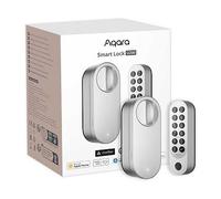 Aqara Smart Lock U200 - Supports Apple, Google Home, Alexa & SmartThings- Silver