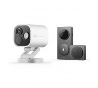 Aqara Smart Doorbell Camera G410 with Chime & Camera Hub G5 Pro WiFi