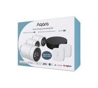 Aqara Smart Energy Cost Saving Kit, Complete Zigbee Smart Heating Bundle, Radiator Thermostats, Temperature Sensors & Hub M2
