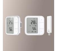 Aqara Smart Floor Heating Kit, Control System, W500 Smart Thermostat, W100 Controller & Hub E1, Zigbee & Matter Compatible