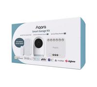 Aqara Smart Garage Kit Smart Garage Door Control & Security Bundle With Camera, Relay Module & Door Sensor