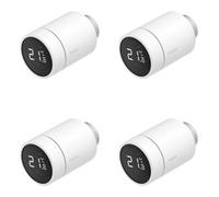 AQARA E1 Wireless Smart Radiator Thermostat - Pack of 4, White