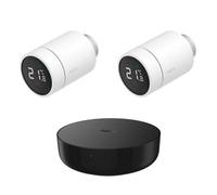 Aqara Smart Home Radiator Thermostat E1 Twin Pack With Aqara Smart Hub M2
