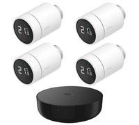 Aqara Smart Home - Radiator Smart Thermostat 4pk w/ M2 Hub