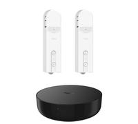 Aqara Smart Home Roller Shade Driver E1 (Twin Pack) With Aqara Smart Hub M2