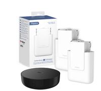 Aqara Smart Home Twin Pack Curtain Driver E1 (Track) With M2 Hub