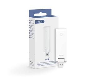 Aqara Smart Hub E1 (2.4 GHz Wi-Fi Required), Powered by USB-A, Small Size, Zigbee 3.0, Acts as a Wi-Fi Repeater (Hotspot) for up to 2 Devices, Supports HomeKit, Alexa, Google Assistant, IFTTT