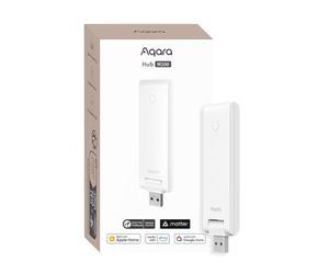 Aqara Smart Hub M100 for Automation, Matter Controller, Thread Border Router, Features Aqara Zigbee (Not third-party), Wi-Fi, Supports Apple Homekit, Home Assistant, Alexa, Google Home, IFTTT