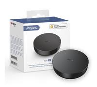 Aqara Smart Hub M2 (2.4 GHz Wi-Fi Required), Smart Home Bridge for Alarm System, IR Remote Control, Home Automation, Supports Alexa, Google Assistant, Apple HomeKit and IFTTT