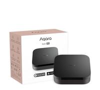 Aqara Smart Hub M3 for Home Automation, Matter Controller, Thread Border Router, Features Aqara Zigbee(Not 3rd-Party), Bluetooth, Wi-Fi, PoE, IR, Supports Alexa, Google Assistant, HomeKit, IFTTT