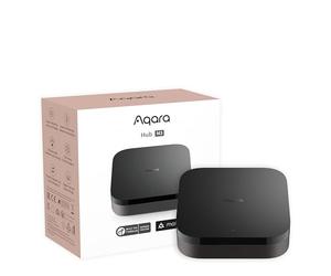 Aqara Smart Hub M3 for Home Automation, Matter Controller, Thread Border Router, Features Aqara Zigbee(Not 3rd-Party), Bluetooth, Wi-Fi, PoE, IR, Supports HomeKit,Alexa, Google Assistant, IFTTT