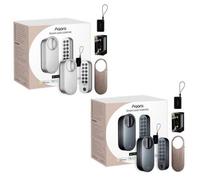 Aqara Smart Lock U200 Kit (Silver), Matter Over Thread, Pin & App Control, Keyless Entry With Auto-Lock & Secure Encryption