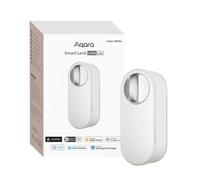 Aqara Smart Lock U200 Lite, Matter Over Thread, Auto Lock, White | Remote Access, Rechargeable Battery, Fits Euro Profile Cylinder, Supports HomeKit, Alexa, Google Home, Home Assistant