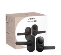 Aqara Smart Lock U300 Fingerprint Keyless Entry Door Lock with Handle Matter Over Thread with Apple Home Keys Touchscreen Keypad Smart Lever Lock