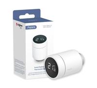 Smart Radiator Thermostat E1, REQUIRES AQARA ZIGBEE 3.0 HUB, Smart Thermostatic Radiator Valve with Voice Control, Geofencing Support, Compatible with