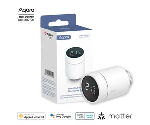 Aqara Smart Radiator Thermostat Valve E1 (TRV) - Aqara Zigbee Hub Required