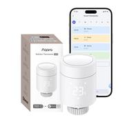 Aqara Smart Radiator Thermostat W600, Zigbee/Thread Thermostat with Energy Saving, Smart Scheduling, Geofencing, Long Battery Life, Compatible with Homekit, Home Assistant, Alexa, Google Home