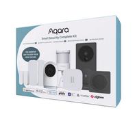 Aqara Smart Security Complete Kit With Homekit, Google Home And Alexa Compatibility, White