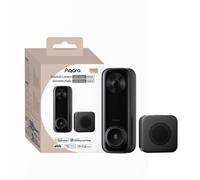 Aqara Smart Video Doorbell Wired 2K - Poe, Homekit, Alexa, Google Compatible.