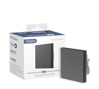Aqara Smart Wall Switch H1 (No Neutral, Single Rocker), Grey