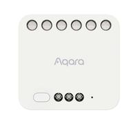 Aqara T2 Dual Intelligent Relay Control Module for Connected Devices, White