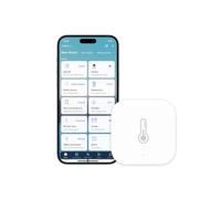 Temperature and Humidity Sensor REQUIRES AQARA HUB Zigbee for Remote Monitoring and Home Automation Wireless Thermometer Hygrometer Compatible with