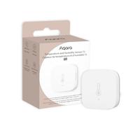 Aqara Temperature and Humidity Sensor T1, Smart Environmental Monitor, Real-Time Data, Zigbee-Compatible, Works with HomeKit, Alexa, and Google Assistant