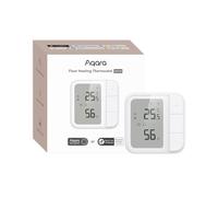 Aqara Thread/Zigbee Floor Heating Thermostat W500, 16A Electric Heating, with NTC Floor Sensor, Multiple Control Methods, Energy Saving, Matter, Supports Apple Home, Alexa, Google, Home Assistant