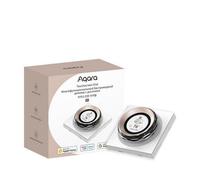 Aqara Touchscreen Dial V1 EU, Neutral Required, 2 Electrical Switches & 6 Wireless Switches, ON/OFF Control & Fine-Tuning Settings, up to 18 Aqara Devices Supported, Supports Apple Home, Alexa, Google