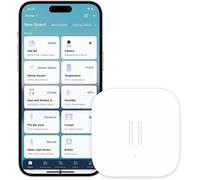 Aqara Vibration Sensor, Requires AQARA HUB, Zigbee Connection, Wireless Mini Gl