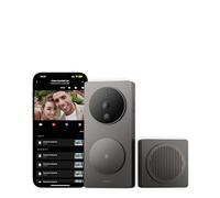 Aqara Video Doorbell G4 with Chime, HomeKit Secure Video | 1080P FHD Doorbell Camera, Local Face Recognition and Automations, Wireless or Wired, Supports Apple Home, Alexa,Google,IFTTT