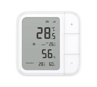 Aqara W100 Intelligent Temperature / Humidity Sensor with LCD Display, White