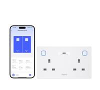 Aqara Wall Outlet H2 UK,Matter over Thread,Double Socket