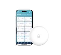 Aqara Water Leak Sensor, REQUIRES AQARA HUB, Wireless Water Leak Detector, Wireless Mini Flood Detector for Alarm System and Smart Home Automation, Water Sensor Alarm for Kitchen Bathroom Basement