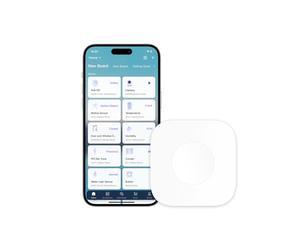 Aqara Wireless Mini Switch, Requires AQARA HUB, Zigbee Connection, Versatile 3-Way Control Button for Smart Home Devices, Compatible with Apple HomeKit, Smart Switch Works with IFTTT