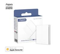 Aqara Wireless Remote Switch H1 (double rocker) - Aqara Hub Required