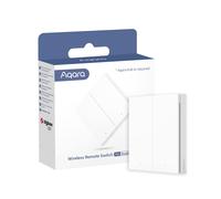 Aqara Wireless Remote Switch H1, Requires Aqara Hub, Zigbee 3.0, Configurable