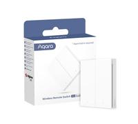 Aqara Wireless Remote Switch H1, Requires AQARA HUB, Zigbee 3.0, Installation-Free, Configurable 7-Function Remote Control for Smart Home Devices, Compatible with Apple HomeKit, IFTTT, Aqara Home