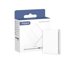 Aqara Wireless Remote Switch H1, Requires Aqara Hub, Zigbee 3.0, Configurable Remote Control with 7 Functions without Installation for Smart Homes, Compatible with Apple HomeKit, IFTTT